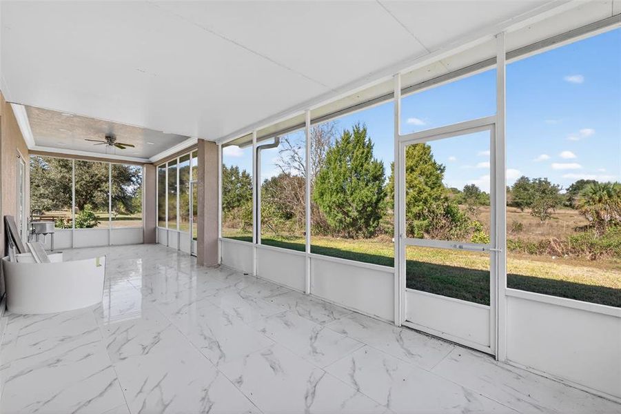 Exterior details and patio area of a home in , Lady Lake (Image 33). Exterior details and patio area of a home in , Lady Lake (Image 33).