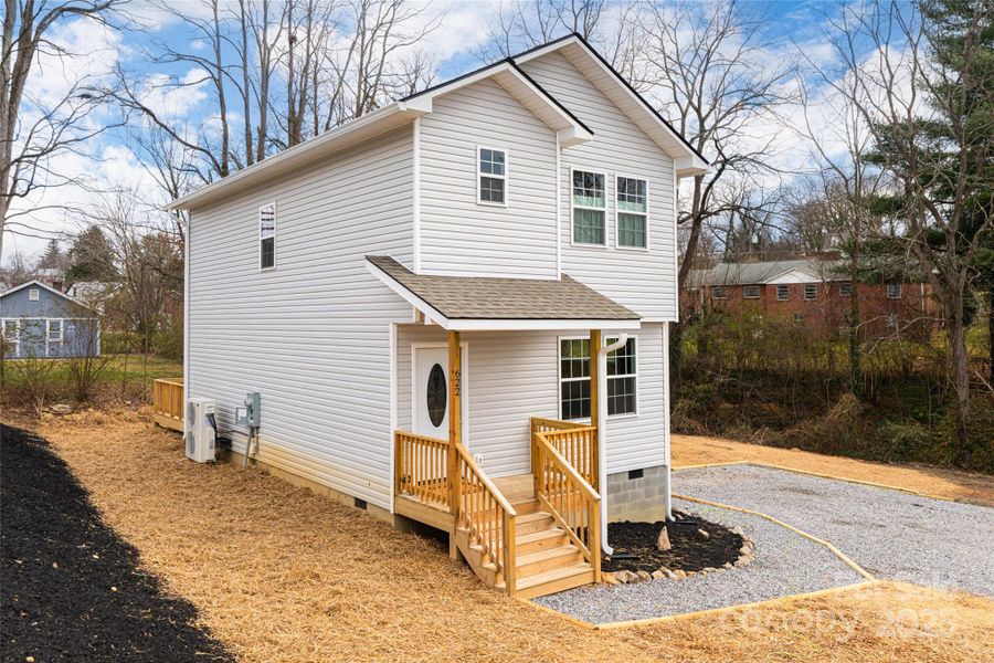 Exterior details and patio area of a home in , Canton (Image 24). Exterior details and patio area of a home in , Canton (Image 24).