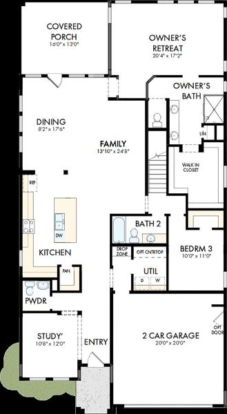 2D floor plan layout of this home in Maple Grove at Towne Lake, Woodstock, GA (Image 2). 2D floor plan layout of this home in Maple Grove at Towne Lake, Woodstock, GA (Image 2).