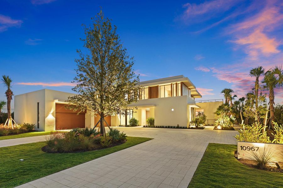 Twilight Exterior Front Twilight Exterior Front