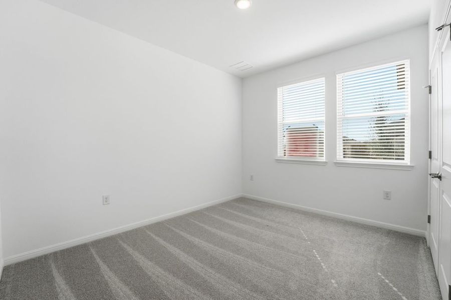 Spacious, unfurnished interior of a new home in Lisso, Pflugerville (Image 19).