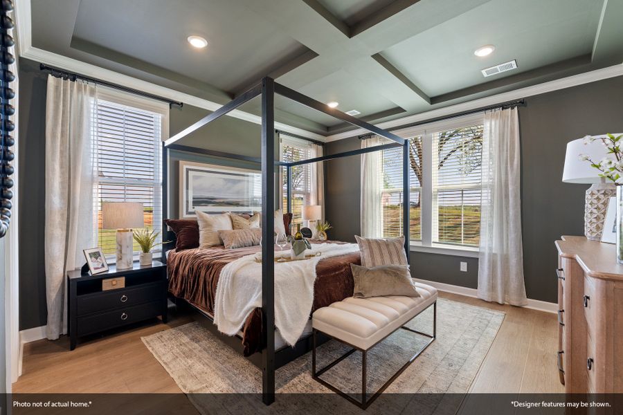 Furnished interior view inside a new home in Renaissance at White Oak, Garner (Image 12). Furnished interior view inside a new home in Renaissance at White Oak, Garner (Image 12).