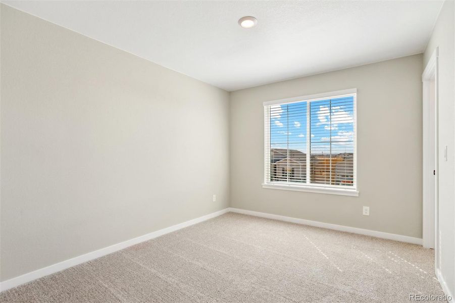 Spacious, unfurnished interior of a new home in Second Creek Farm, Commerce City (Image 10). Spacious, unfurnished interior of a new home in Second Creek Farm, Commerce City (Image 10).