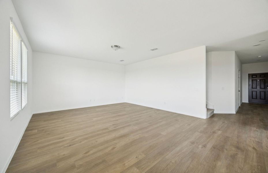 Representative unfurnished interior of a home built from the Kisko by Centex in Mobberly Farms, Pilot Point (Image 21).