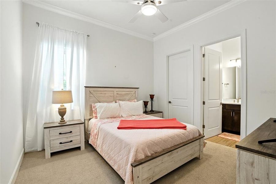 Furnished interior view inside a new home in , North Fort Myers (Image 8).