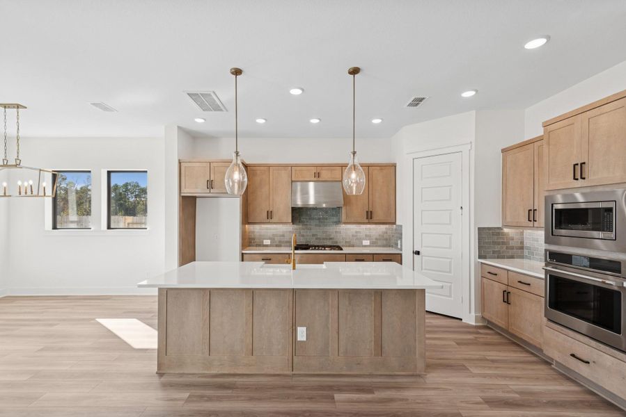 Furnished interior view inside a new home in ARTAVIA 50' Homesites, Conroe (Image 4).