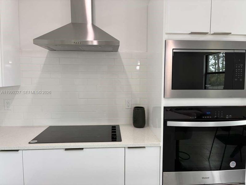 Close-up of interior finishes inside a home in , Labelle (Image 13).