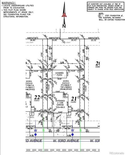 Plot Plan