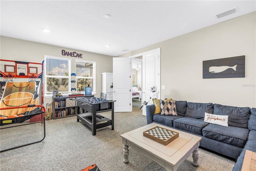 Furnished interior view inside a new home in , Sarasota (Image 24).