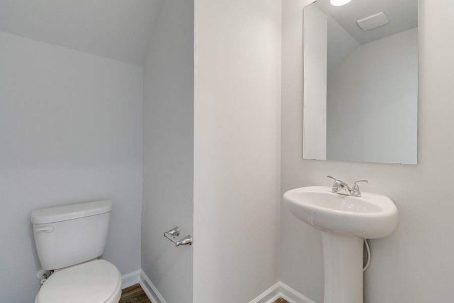 Furnished interior view inside a new home in Haynes Park, Columbia (Image 11).