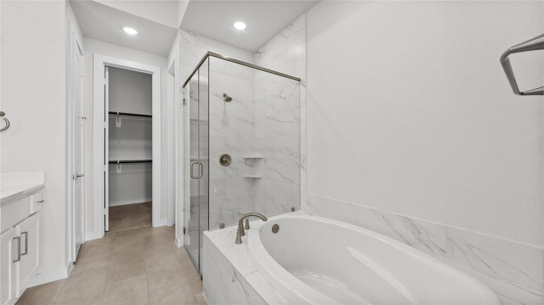 Furnished interior view inside a new home in , Conroe (Image 10). Furnished interior view inside a new home in , Conroe (Image 10).