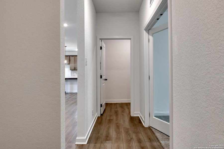 Spacious, unfurnished interior of a new home in The Arbors at the Wilder, Adkins (Image 30).