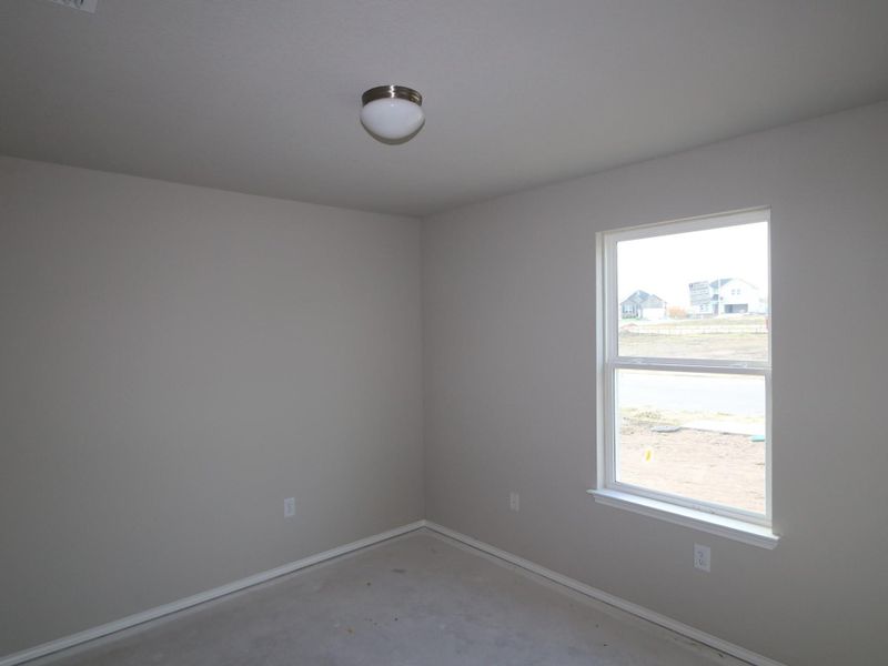 Spacious, unfurnished interior of a new home in Cascades at Onion Creek, Austin (Image 10). Spacious, unfurnished interior of a new home in Cascades at Onion Creek, Austin (Image 10).