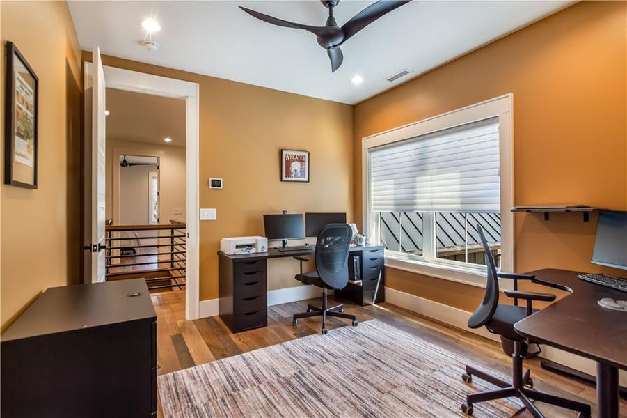 Furnished interior view inside a new home in , Ellijay (Image 25).