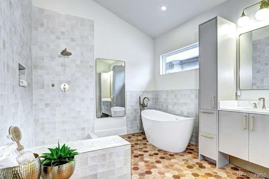 Furnished interior view inside a new home in , Englewood (Image 12). Furnished interior view inside a new home in , Englewood (Image 12).