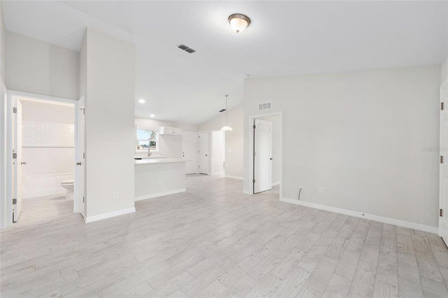 Spacious, unfurnished interior of a new home in , Ocala (Image 21). Spacious, unfurnished interior of a new home in , Ocala (Image 21).