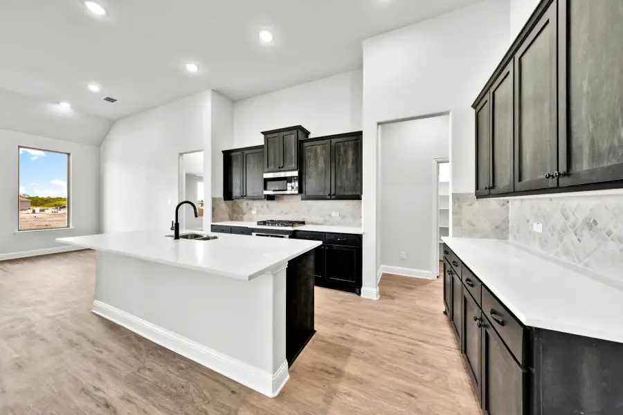 Furnished interior view inside a new home in Berkshire Estates, Mesquite (Image 7).