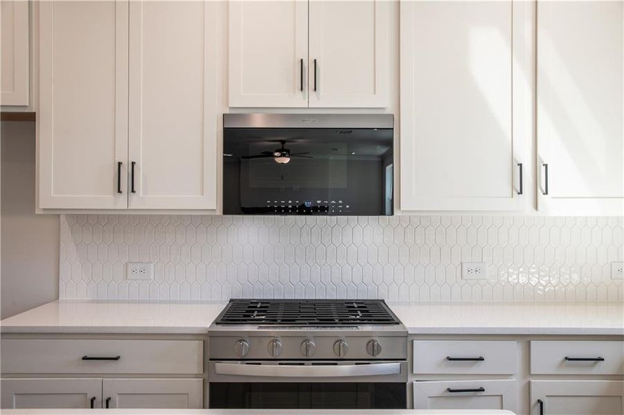 Close-up of interior finishes inside a home in Cambridge at Steels Bridge, Canton (Image 8).