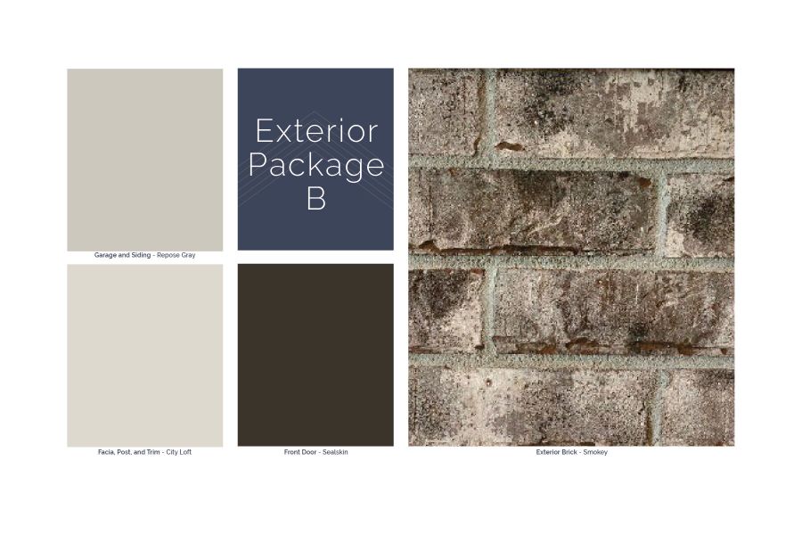 Exterior Package B Exterior Package B