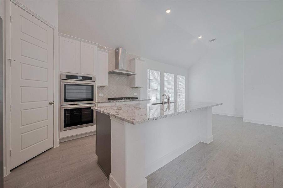 Furnished interior view inside a new home in Lago Mar, La Marque (Image 12).