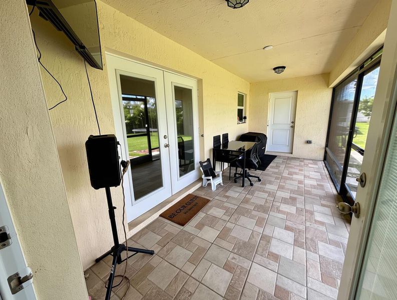 Back Patio