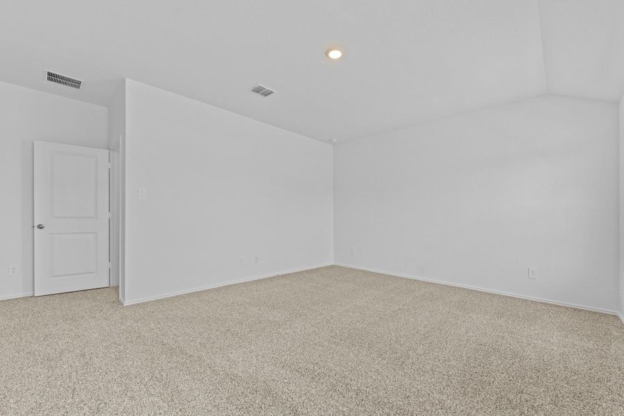Spacious, unfurnished interior of a new home in Wayside, Uhland (Image 38). Spacious, unfurnished interior of a new home in Wayside, Uhland (Image 38).