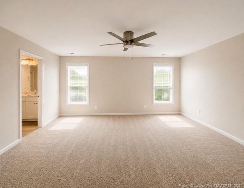 Spacious Master Bedroom