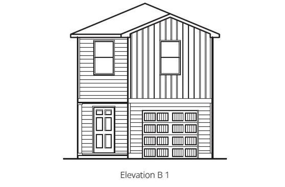 Seminole B1 Elevation - Celebration Series Seminole B1 Elevation - Celebration Series