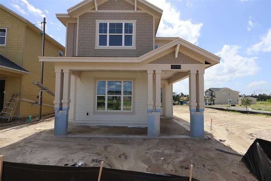 In-progress construction of a new home in Weslyn Park, St. Cloud, FL (Image 11). In-progress construction of a new home in Weslyn Park, St. Cloud, FL (Image 11).