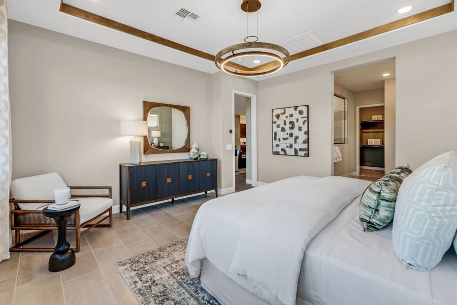 Representative furnished interior of a home built from the Hibiscus by Mattamy Homes in Tavira at Twin Peaks, Marana (Image 17). Representative furnished interior of a home built from the Hibiscus by Mattamy Homes in Tavira at Twin Peaks, Marana (Image 17).