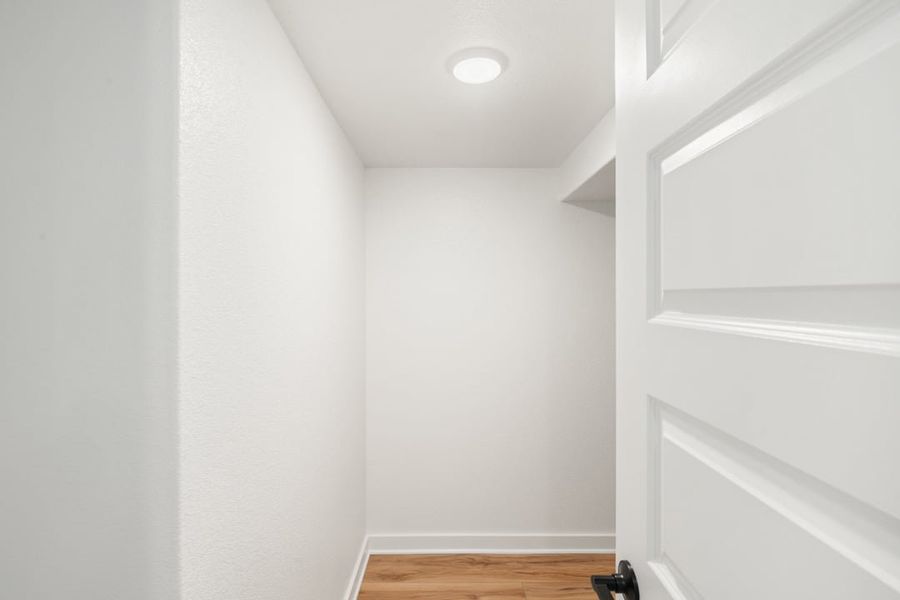 Spacious, unfurnished interior of a new home in Park Collection at Lariat, Liberty Hill (Image 40).