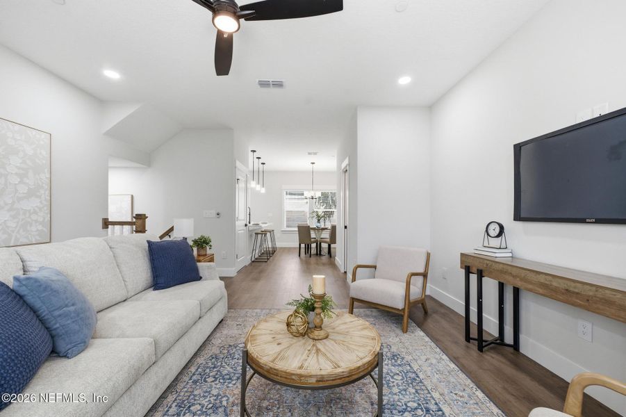 Furnished interior view inside a new home in , Jacksonville Beach (Image 29).