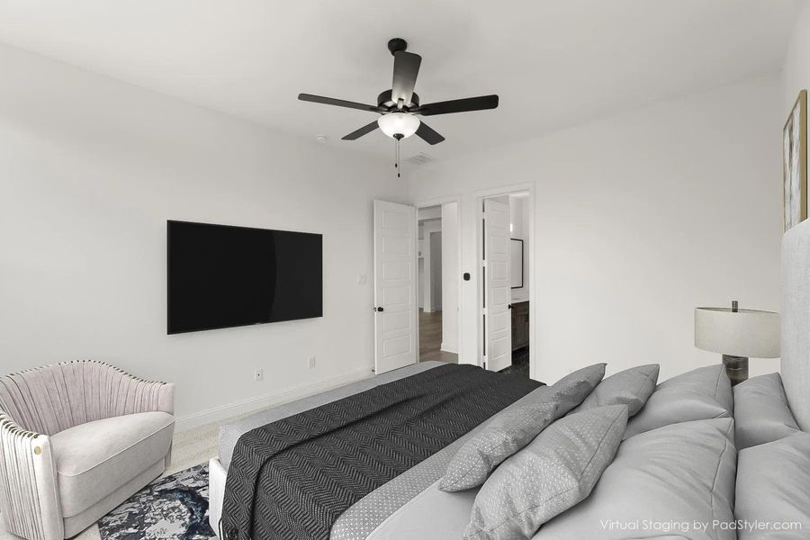 Emilia A Primary suite