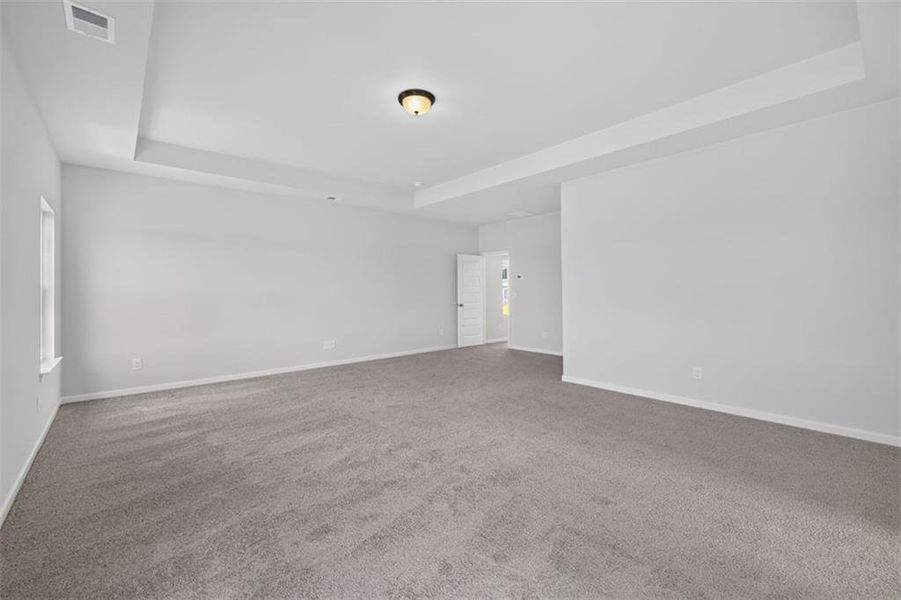 Spacious, unfurnished interior of a new home in The Stiles, Cartersville (Image 25).