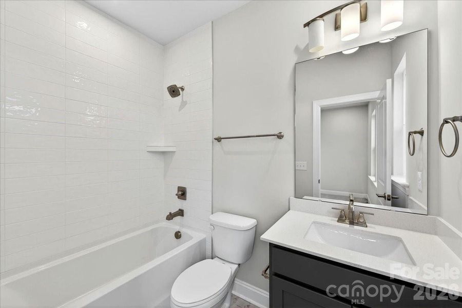 Secondary bathroom Secondary bathroom