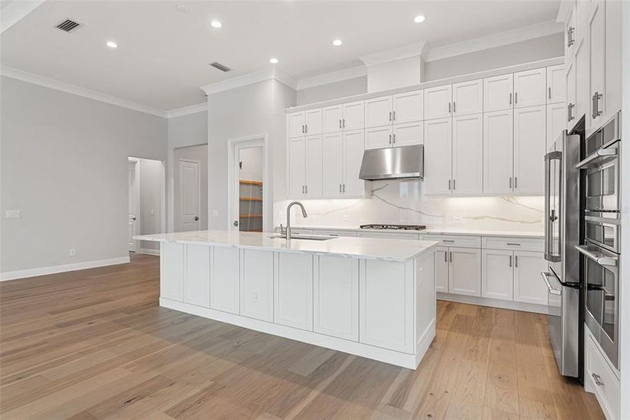 Furnished interior view inside a new home in , Nokomis (Image 11). Furnished interior view inside a new home in , Nokomis (Image 11).