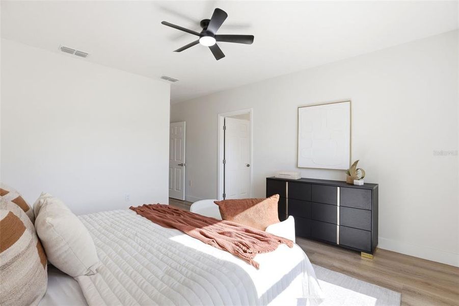 Furnished interior view inside a new home in , Leesburg (Image 3).