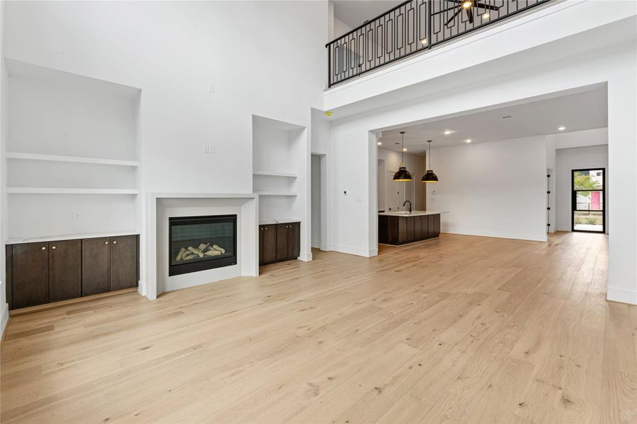 Spacious, unfurnished interior of a new home in , Houston (Image 33). Spacious, unfurnished interior of a new home in , Houston (Image 33).