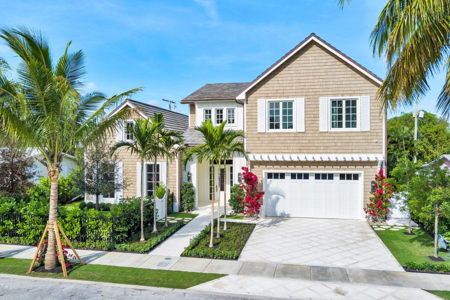 Front exterior of a new home in , West Palm Beach, FL, highlighting curb appeal (Image 29).