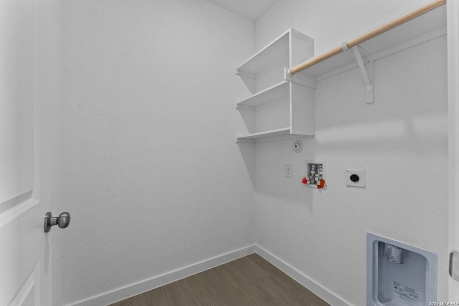 Spacious, unfurnished interior of a new home in Hightop Ridge, Converse (Image 23).