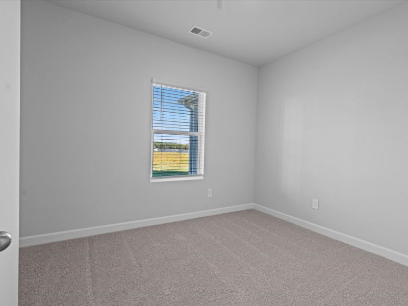 Spacious, unfurnished interior of a new home in The Farm at Wells Creek - Heritage Collection, Gray Court (Image 15).