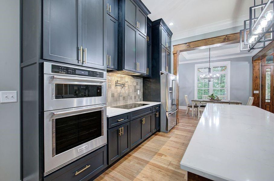Furnished interior view inside a new home in , Cartersville (Image 15).
