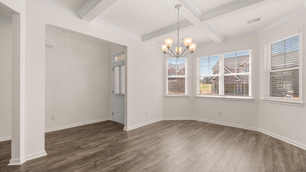 Spacious, unfurnished interior of a new home in Wildwood, Covington (Image 15).
