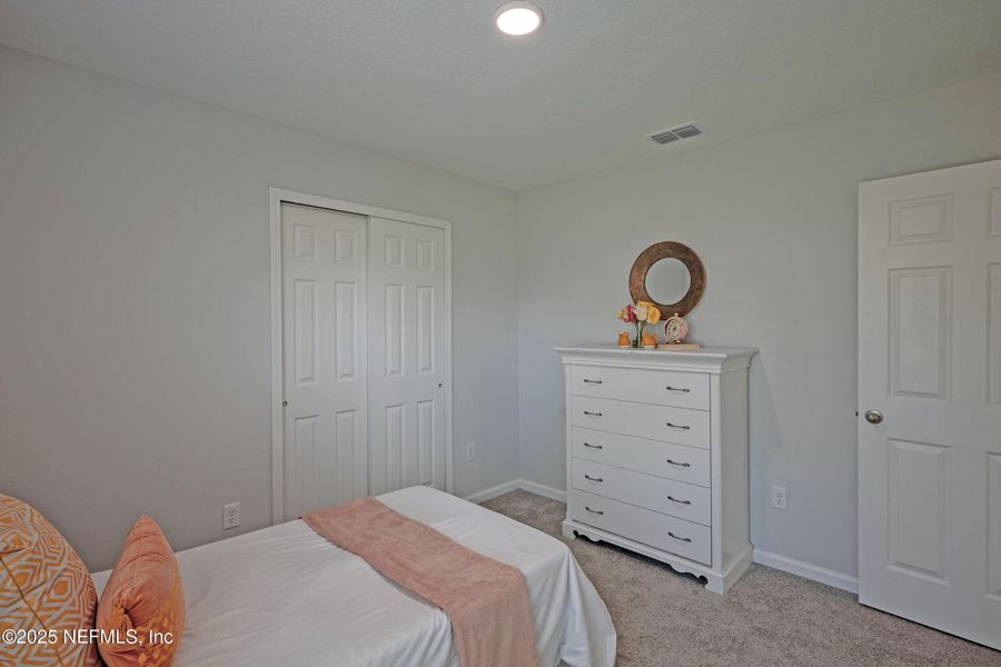 Furnished interior view inside a new home in , Jacksonville (Image 8).