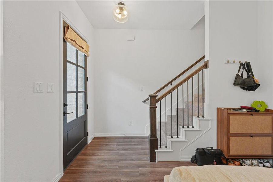 Furnished interior view inside a new home in Tenison Village, Dallas (Image 6).
