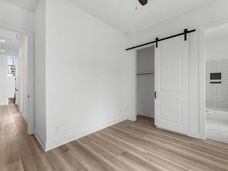 Spacious, unfurnished interior of a new home in Allura At Val Verde, Houston (Image 21).
