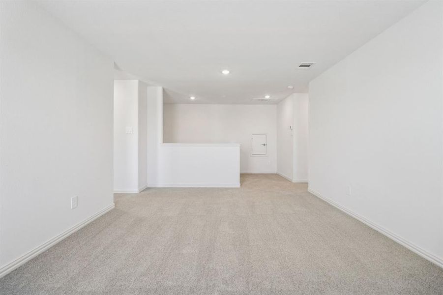 Spacious, unfurnished interior of a new home in Lakehaven - Premier Series, Farmersville (Image 27). Spacious, unfurnished interior of a new home in Lakehaven - Premier Series, Farmersville (Image 27).