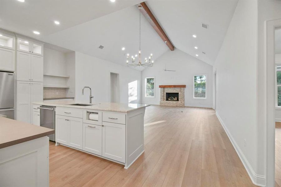 Furnished interior view inside a new home in , Tyler (Image 3). Furnished interior view inside a new home in , Tyler (Image 3).