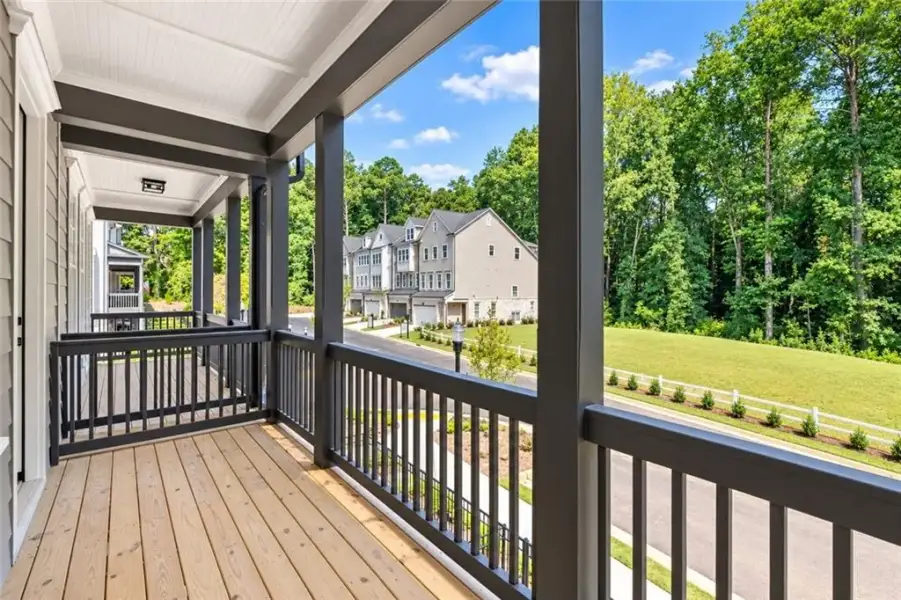 Exterior details and patio area of a home in , Kennesaw (Image 20). Exterior details and patio area of a home in , Kennesaw (Image 20).