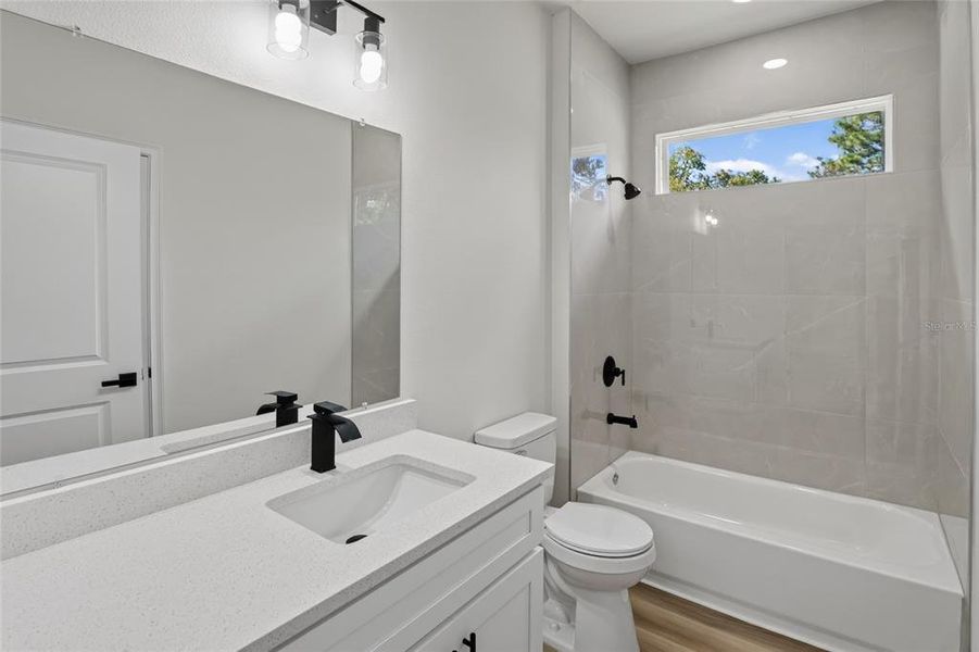 Furnished interior view inside a new home in , Homosassa (Image 8).